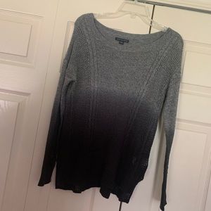 american eagle ombré sweater